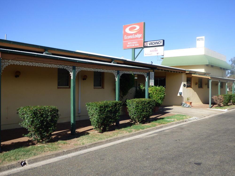 Ben Hall Motor Inn Forbes Dış mekan fotoğraf