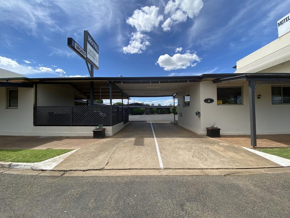 Ben Hall Motor Inn Forbes Dış mekan fotoğraf