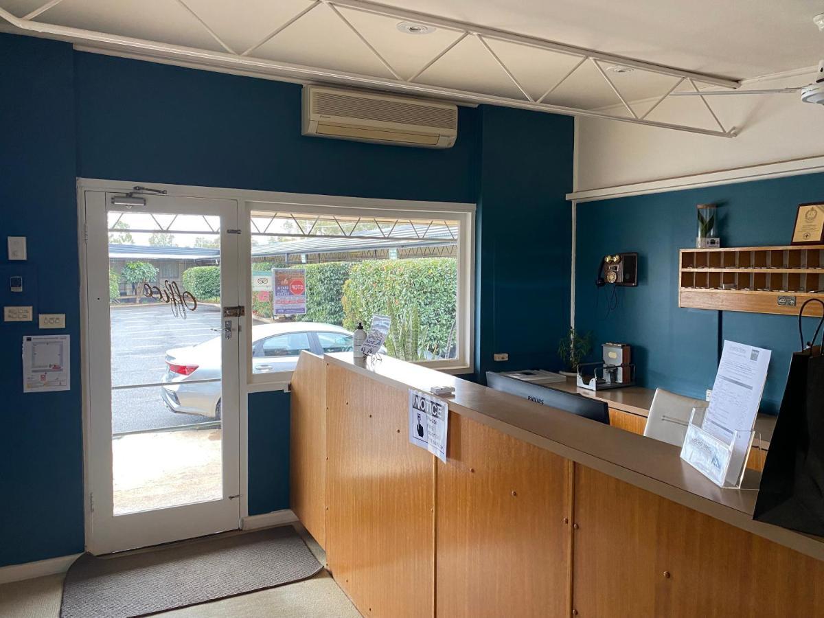 Ben Hall Motor Inn Forbes Dış mekan fotoğraf