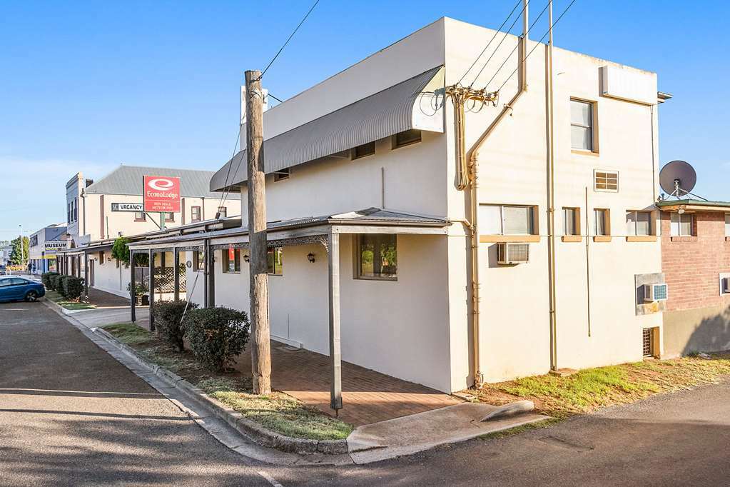Ben Hall Motor Inn Forbes Dış mekan fotoğraf