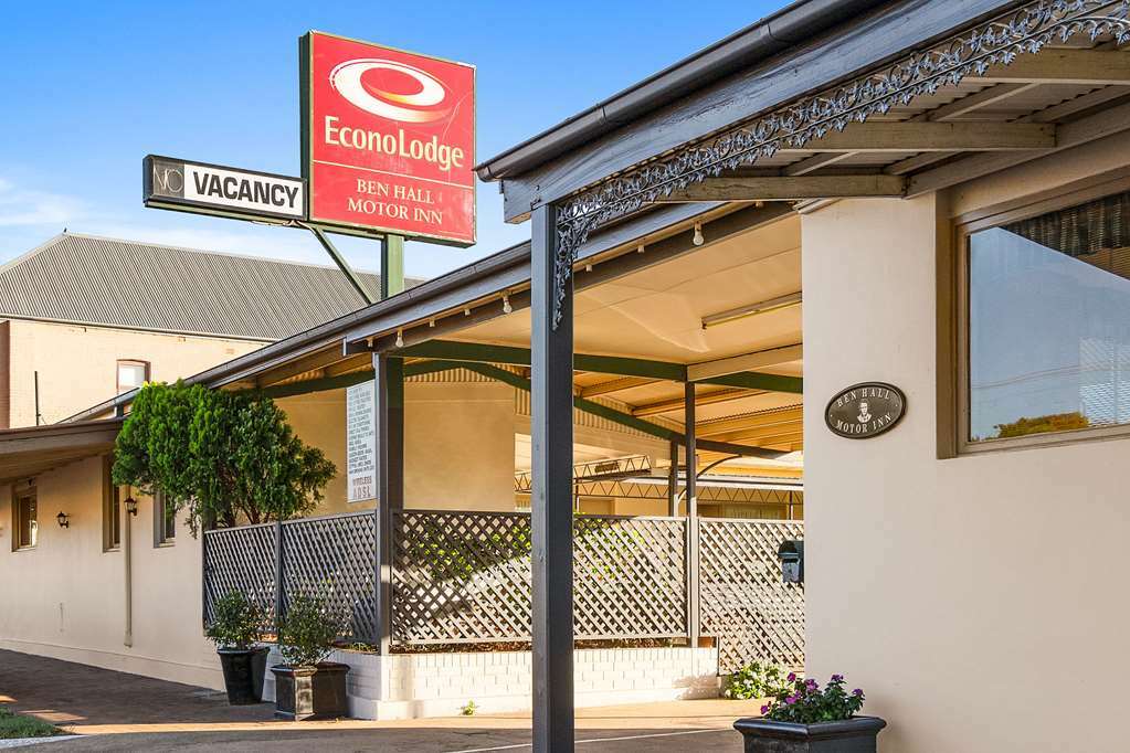 Ben Hall Motor Inn Forbes Dış mekan fotoğraf
