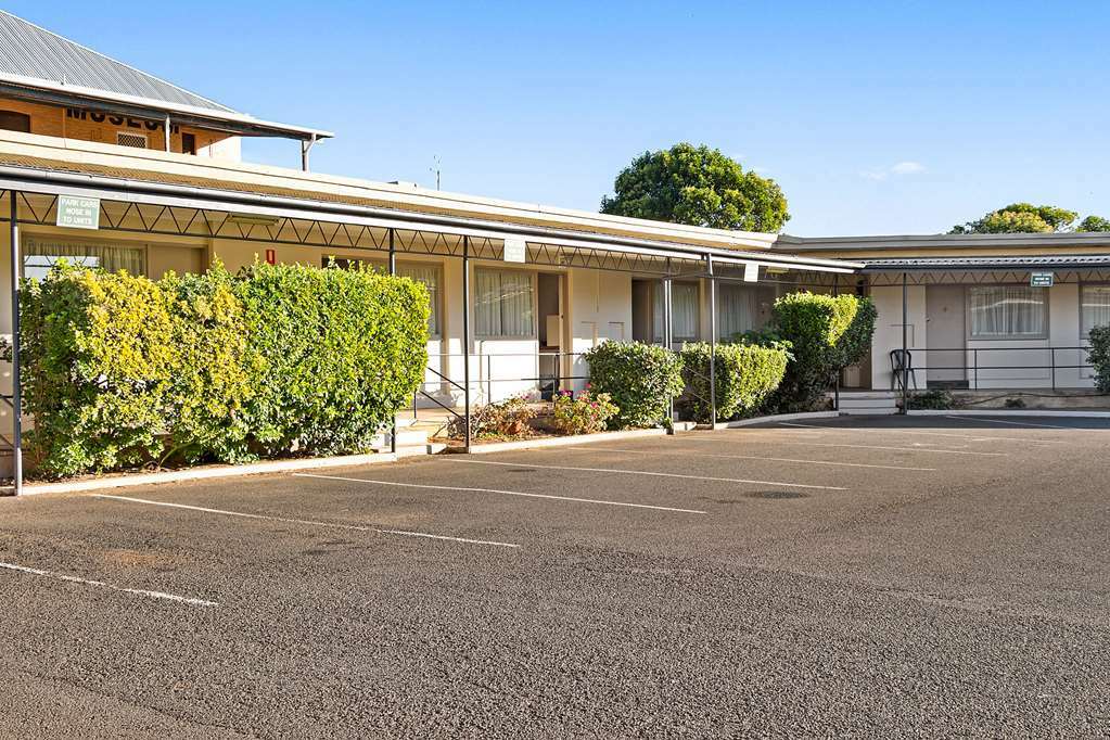 Ben Hall Motor Inn Forbes Dış mekan fotoğraf