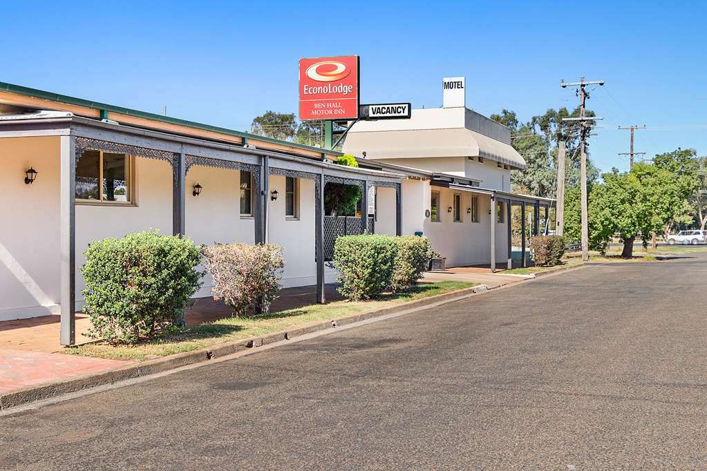 Ben Hall Motor Inn Forbes Dış mekan fotoğraf